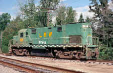 Erie Western no.207_Little Rock-and-Western_C420 - ex LIRR-2071989William S. Smith, Sr.jpg (141353 bytes)