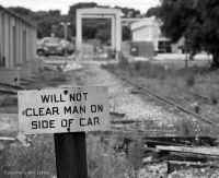 Will-Not-Clear-Man-On-Side-Of -Car-sign_Henry Dell Elchlok 2014.jpg (82890 bytes)
