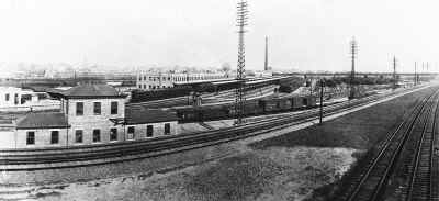 Tower Q-PRR-Pullman-Coach Yd-Sunnyside-View NE-c.1910-Keller.jpg (88885 bytes)
