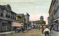 Patchogue-1914_Ocean-Ave_viewN_colorized-postcard_Morrison.jpg (118486 bytes)