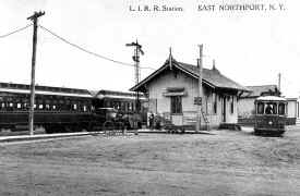 Station-N'Port Traction Car 602-Northport - c. 1912 (Keller).jpg (121184 bytes)