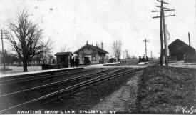 Station-Syosset-View NE-c. 1912.JPG (90059 bytes)