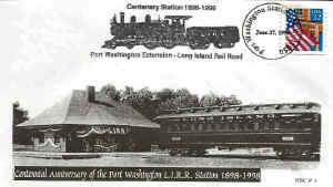 Port-Washington-Station-Centennial-Cover_6-27-1998.jpg (98073 bytes)